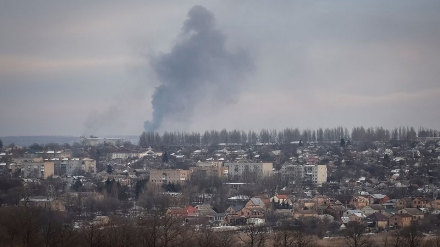 Nga dồn dập tấn công tên lửa và UAV khắp Ukraine sau khi ông Zelensky thăm châu Âu